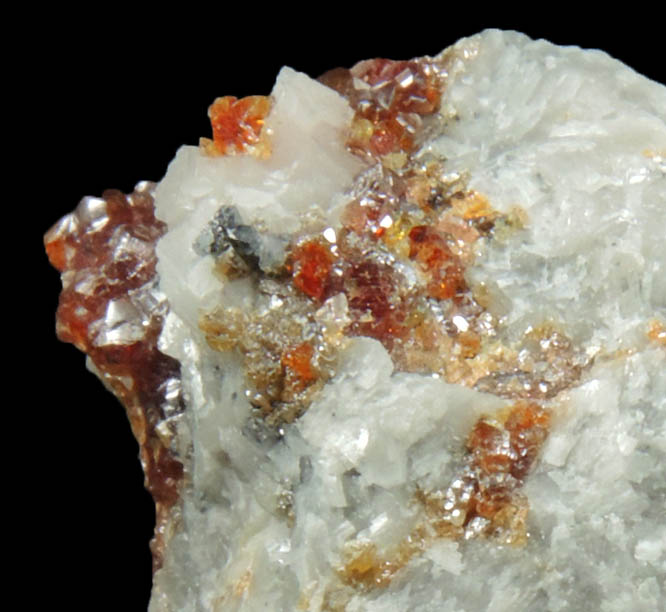 Sphalerite from Galmoy Mine, Johnstown, County Kilkenny, Ireland