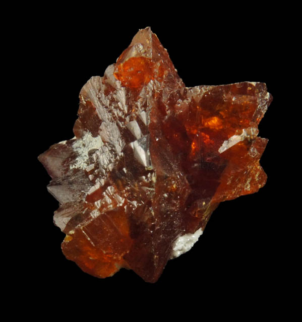 Sphalerite from Lincoln Quarry, Beamsville, Ontario, Canada