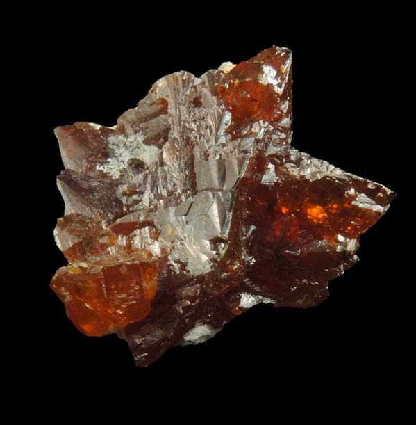 Sphalerite from Lincoln Quarry, Beamsville, Ontario, Canada