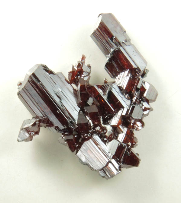 Rutile from Garimpo do Cabaaco, Couto de Magalhes, Minas Gerais, Brazil