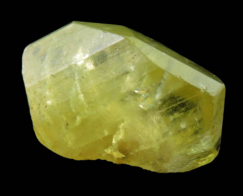 Brazilianite from Lavra do Corrego Frio, Linpolis, Divino das Laranjeras, Minas Gerais, Brazil (Type Locality for Brazilianite)