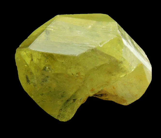 Brazilianite from Lavra do Corrego Frio, Linpolis, Divino das Laranjeras, Minas Gerais, Brazil (Type Locality for Brazilianite)