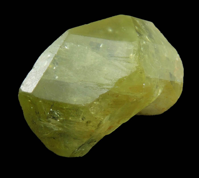 Brazilianite from Lavra do Corrego Frio, Linpolis, Divino das Laranjeras, Minas Gerais, Brazil (Type Locality for Brazilianite)