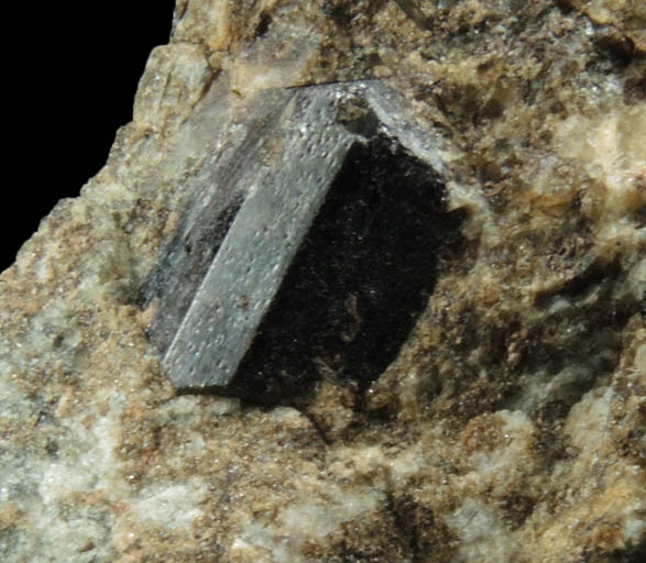 Lorenzenite with Aegirine from Flora Mt., Lovozero massif, Kola Peninsula, Russia