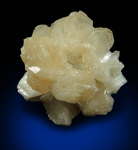 Stilbite from Upper New Street Quarry, Paterson, Passaic County, New Jersey