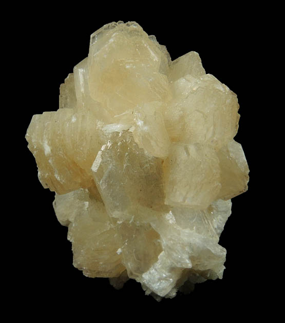 Stilbite from Upper New Street Quarry, Paterson, Passaic County, New Jersey