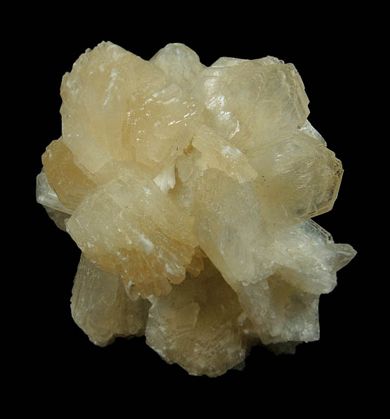 Stilbite from Upper New Street Quarry, Paterson, Passaic County, New Jersey