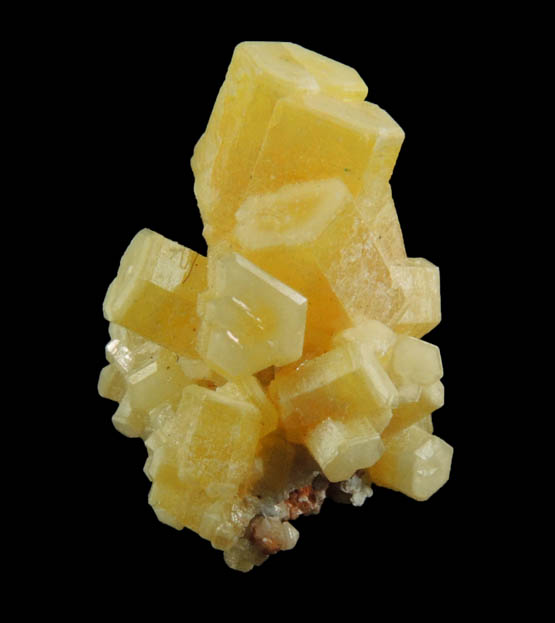 Pyromorphite from Daoping Mine, Yangshuo, Guangxi, China