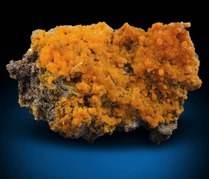 Mimetite from San Francisco Mine, Cerro Prieto, north of Cucurpe, Sonora, Mexico