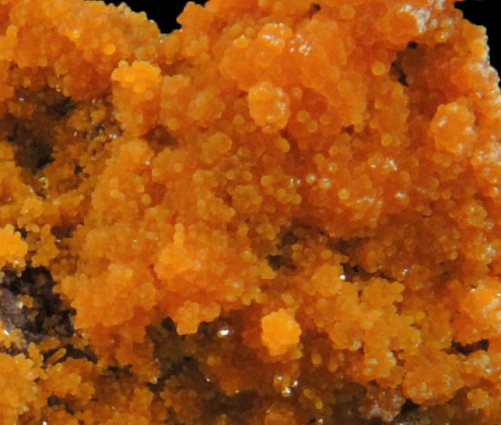 Mimetite from San Francisco Mine, Cerro Prieto, north of Cucurpe, Sonora, Mexico