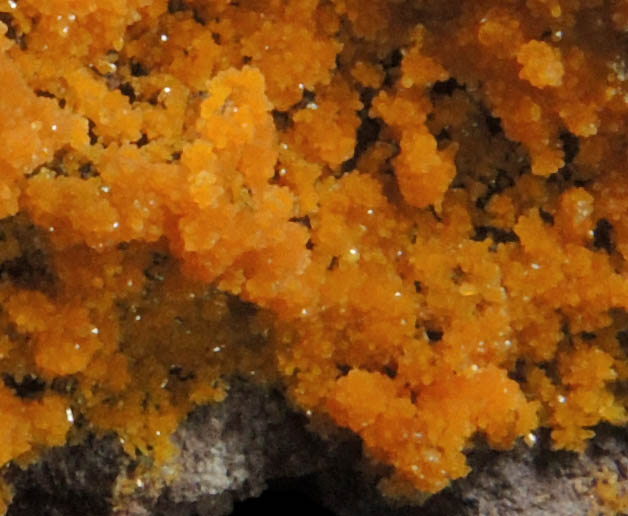 Mimetite from San Francisco Mine, Cerro Prieto, north of Cucurpe, Sonora, Mexico