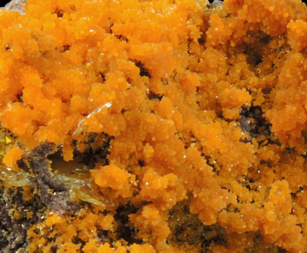 Mimetite from San Francisco Mine, Cerro Prieto, north of Cucurpe, Sonora, Mexico