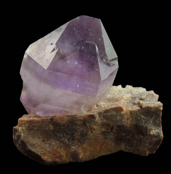 Quartz var. Amethyst Quartz from Balkhash Lake, near Preozersk, Karaganda Oblast, Kazakhstan