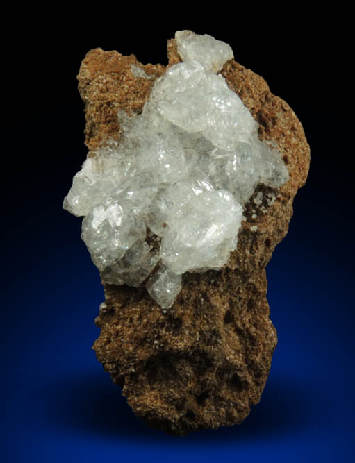 Chabazite var. Phacolite Twins from Gads Hill, Tasmania, Australia