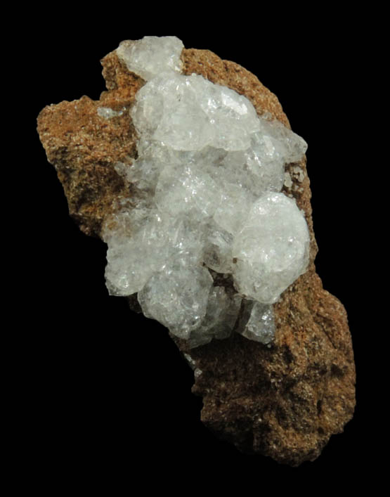 Chabazite var. Phacolite Twins from Gads Hill, Tasmania, Australia