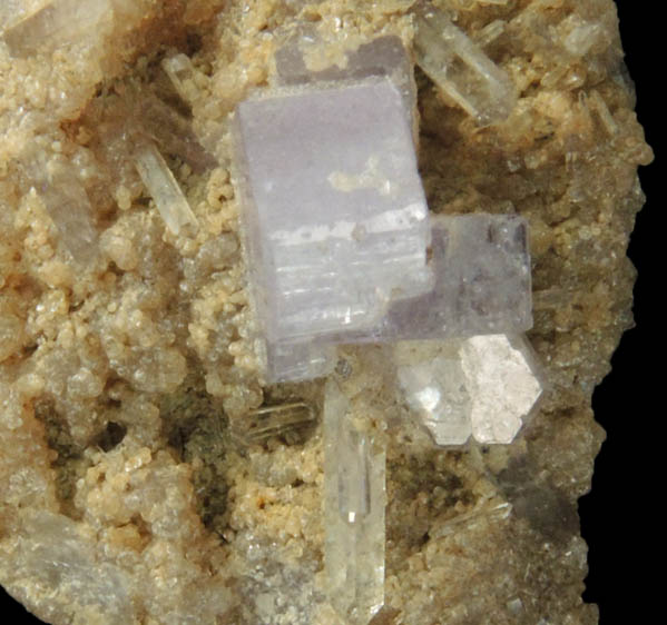 Fluorapatite with Quartz and Cookeite from Mount Rubellite, Hebron, Oxford County, Maine (Type Locality for Cookeite)