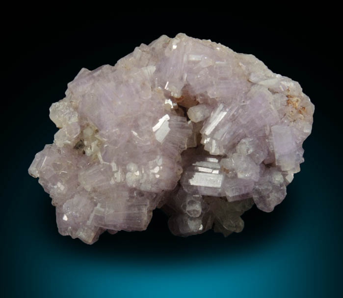 Fluorapatite on Quartz from Black Mountain, Rumford, Oxford County, Maine