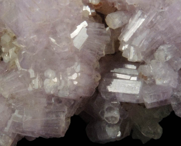 Fluorapatite on Quartz from Black Mountain, Rumford, Oxford County, Maine