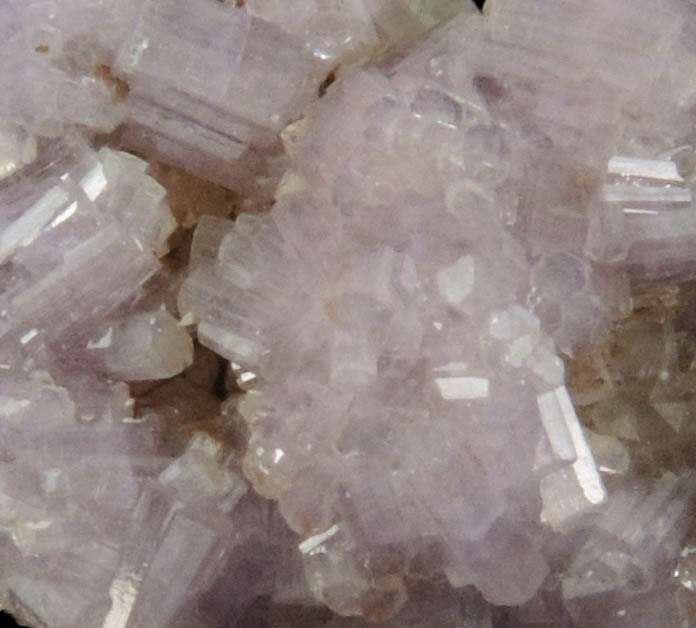 Fluorapatite on Quartz from Black Mountain, Rumford, Oxford County, Maine