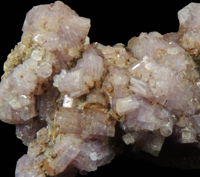 Fluorapatite from Wade Quarry, Mount Apatite, Auburn, Androscoggin County, Maine