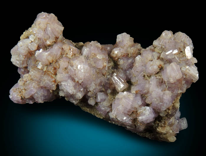 Fluorapatite from Wade Quarry, Mount Apatite, Auburn, Androscoggin County, Maine