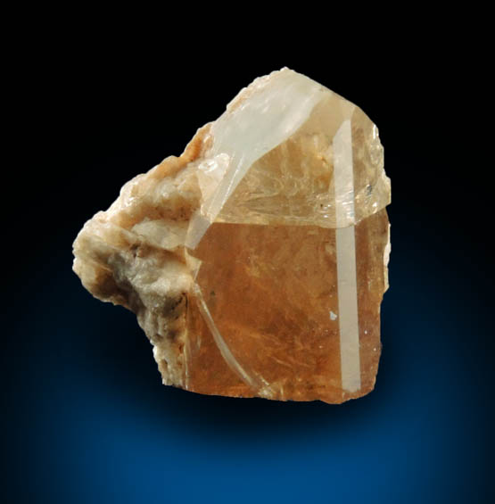 Topaz in Albite from South Baldface Mountain, Chatham, Carroll County, New Hampshire