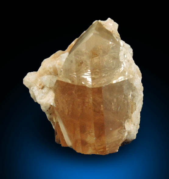 Topaz in Albite from South Baldface Mountain, Chatham, Carroll County, New Hampshire