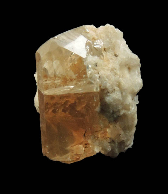 Topaz in Albite from South Baldface Mountain, Chatham, Carroll County, New Hampshire