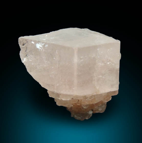 Fluorapatite from La Marina, Borbun, Boyac, Colombia