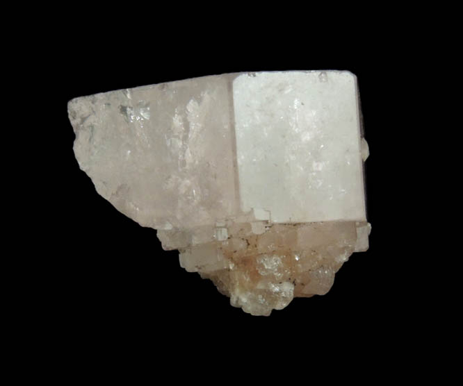 Fluorapatite from La Marina, Borbun, Boyac, Colombia