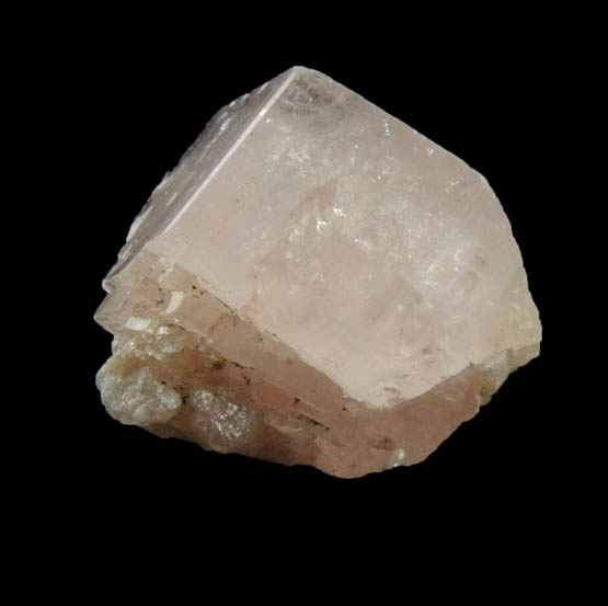 Fluorapatite from La Marina, Borbun, Boyac, Colombia