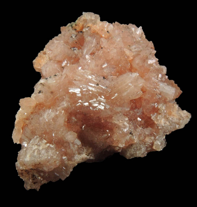 Hureaulite with Barbosalite from Mangualde, Viseu District, Portugal