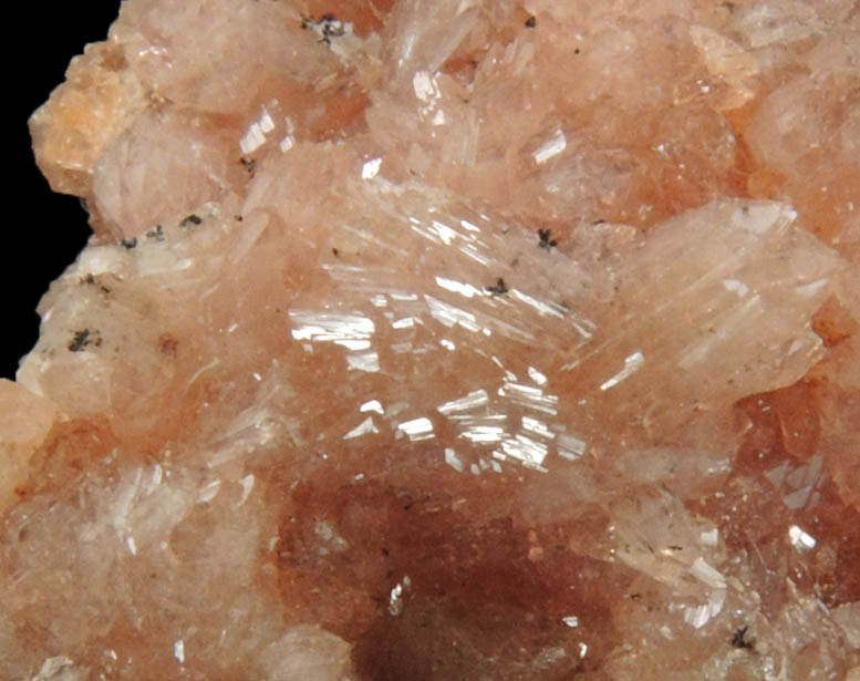 Hureaulite with Barbosalite from Mangualde, Viseu District, Portugal