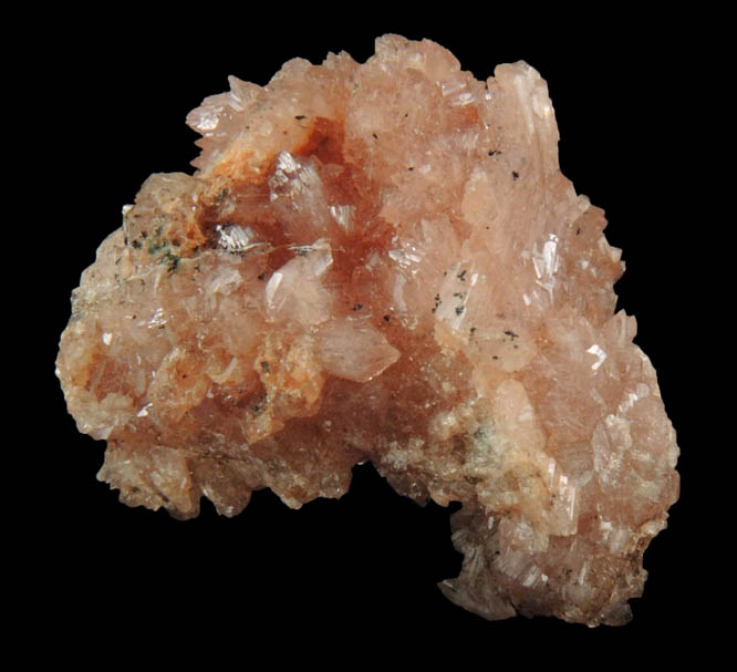 Hureaulite with Barbosalite from Mangualde, Viseu District, Portugal