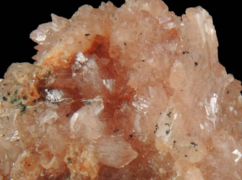 Hureaulite with Barbosalite from Mangualde, Viseu District, Portugal