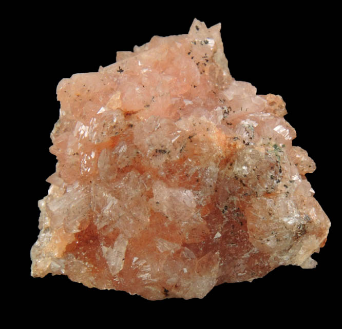 Hureaulite with Barbosalite from Mangualde, Viseu District, Portugal