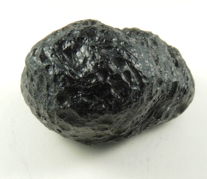 Philippinite (tektite -natural glass from meteorite impact) from Isabela, Cagayan Valley, Luzon, Philippines