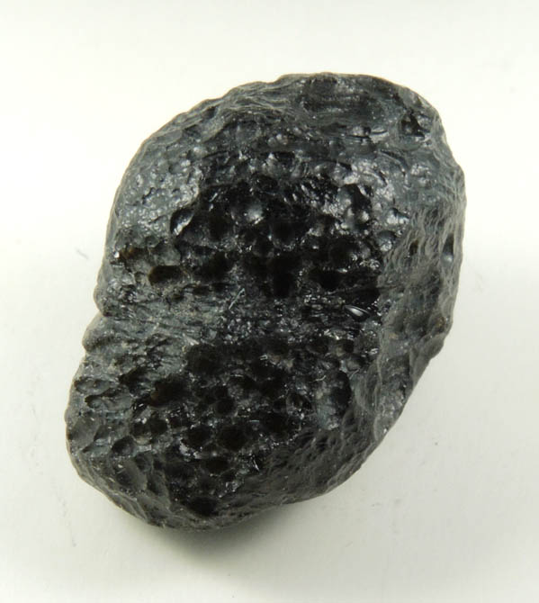 Philippinite (tektite -natural glass from meteorite impact) from Isabela, Cagayan Valley, Luzon, Philippines