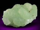 Prehnite on Calcite from O and G Industries Southbury Quarry, Southbury, New Haven County, Connecticut