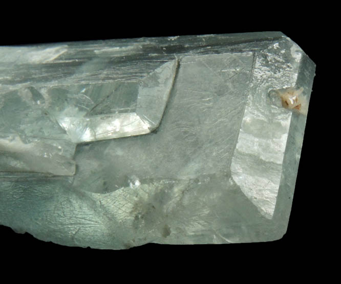 Barite from Sterling Mine, Stoneham, Weld County, Colorado