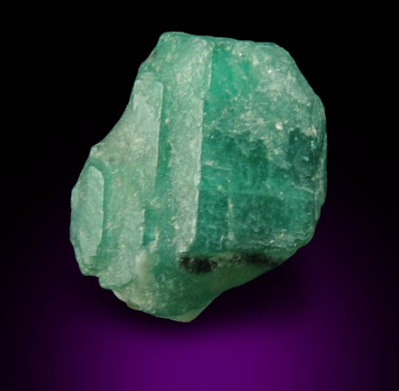 Beryl var. Emerald from Carmaiba Mine, Bahia, Brazil