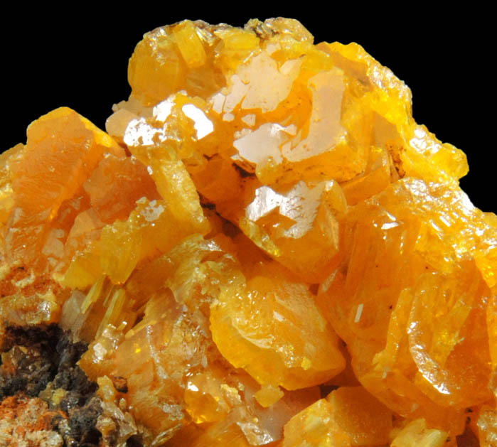 Mimetite from Pingtouling Mine, Guangdong, China