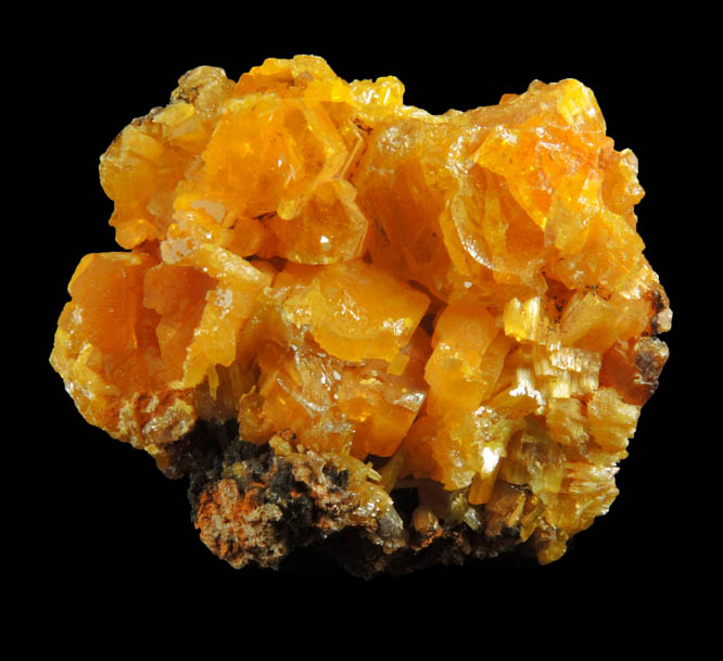 Mimetite from Pingtouling Mine, Guangdong, China