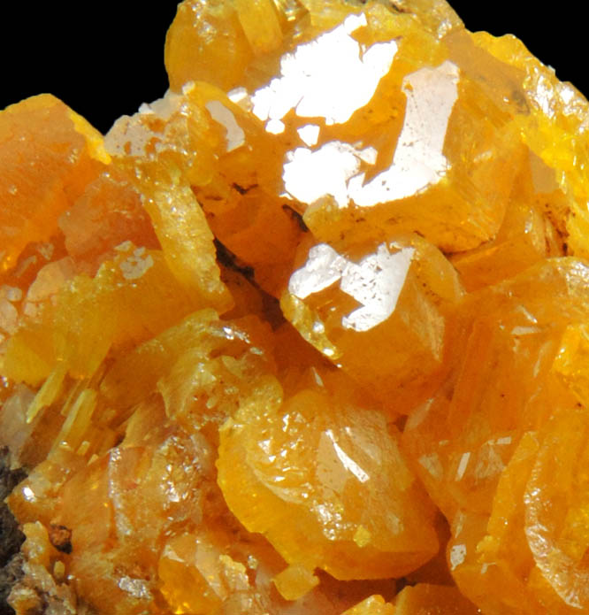 Mimetite from Pingtouling Mine, Guangdong, China