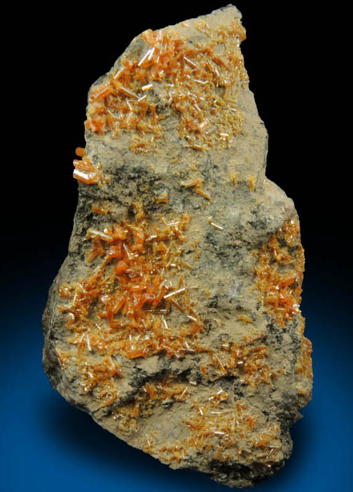 Mimetite from Mammoth-St. Anthony Mine, Tiger, Mammoth District, Pinal County, Arizona