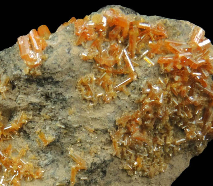 Mimetite from Mammoth-St. Anthony Mine, Tiger, Mammoth District, Pinal County, Arizona