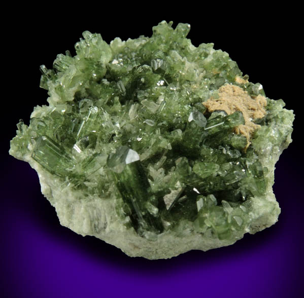 Diopside, Quartz, Actinolite from Kashmiri Pass, 16,200 ft. elevation, Melasis, Pakistan