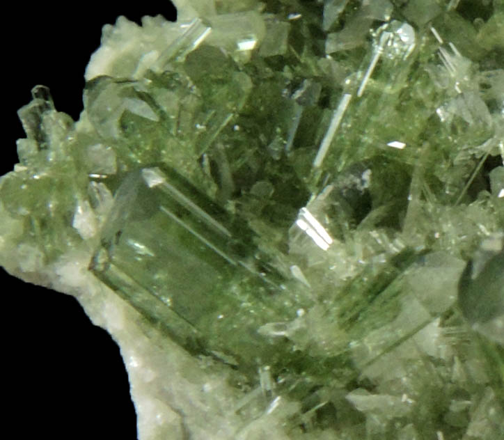 Diopside, Quartz, Actinolite from Kashmiri Pass, 16,200 ft. elevation, Melasis, Pakistan