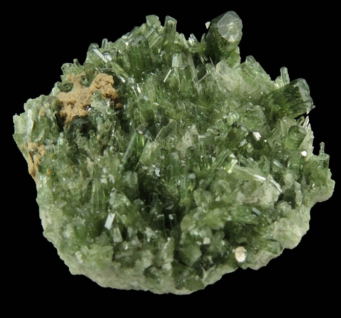 Diopside, Quartz, Actinolite from Kashmiri Pass, 16,200 ft. elevation, Melasis, Pakistan