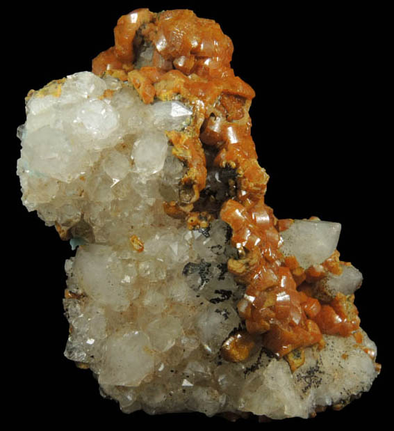 Mimetite var. Campylite from Drygill Mine, Caldbeck Fells, Cumberland, England